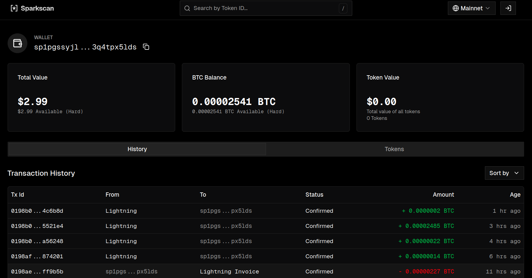sparkscan